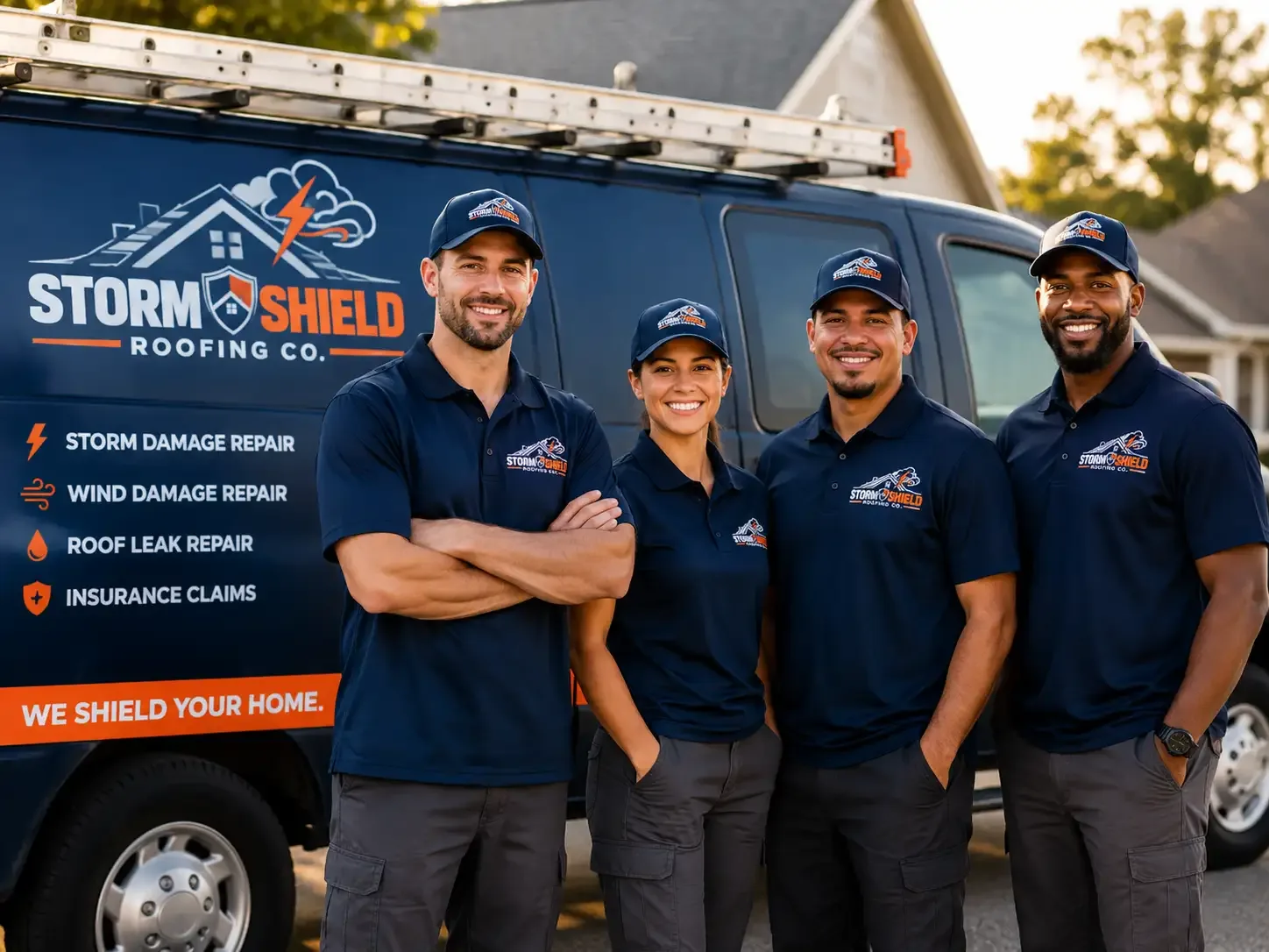 Storm Damage Roof Repair company in Hollywood, AL