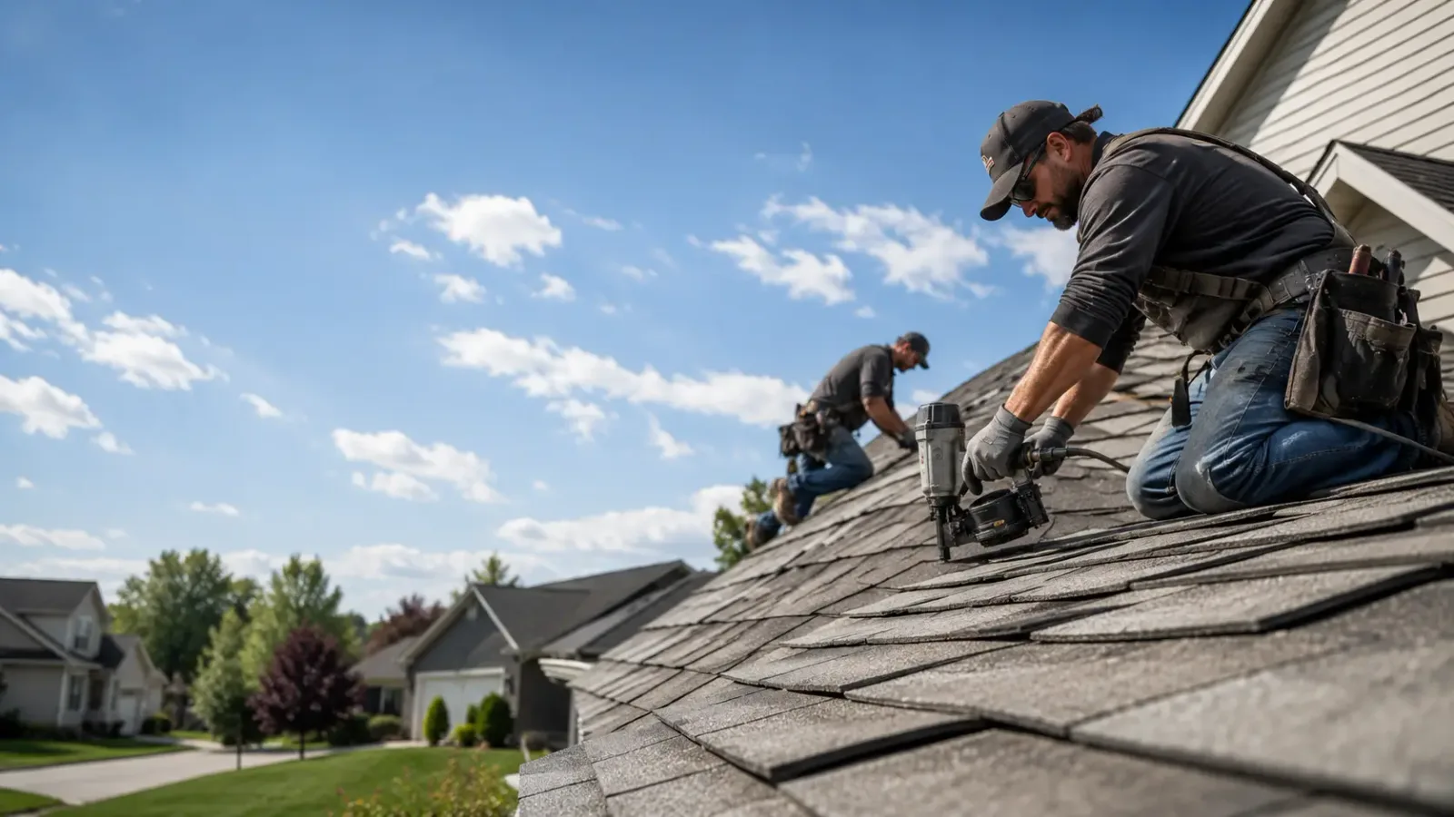 Storm Damage Roof Repair in Hollywood, AL near me